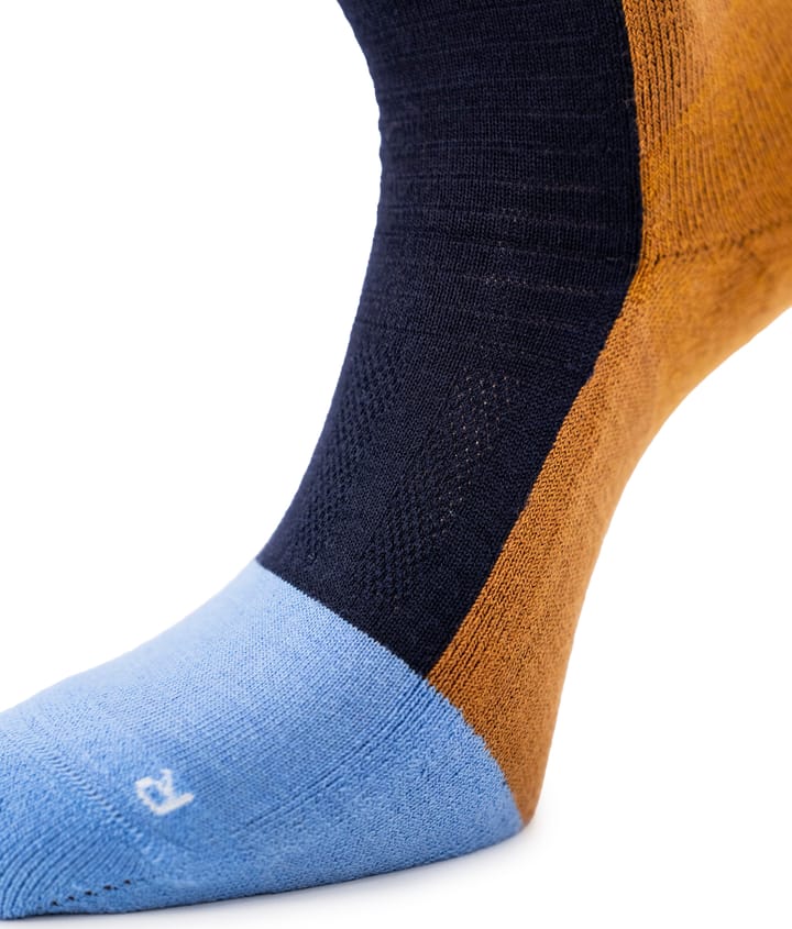 Ulvang Hero Warm Crew Sock Navy Blue/ Cathay Spice / Provence Blue Ulvang