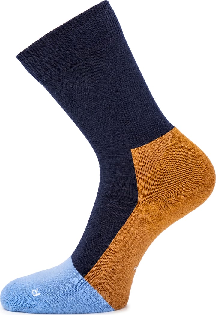 Ulvang Hero Warm Crew Sock Navy Blue/ Cathay Spice / Provence Blue Ulvang