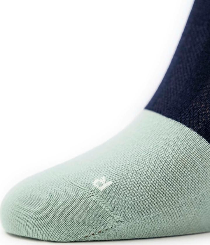 Ulvang Hero Thin Crew Sock Navy Blue/Granite Green Ulvang