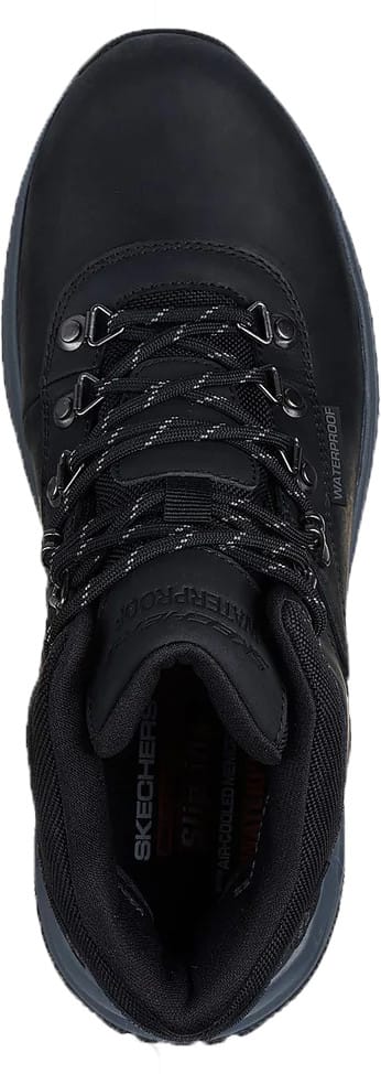 Skechers Men's Relaxed Fit: Slip-ins: Meroe - Pikeman - Waterproof Black Skechers