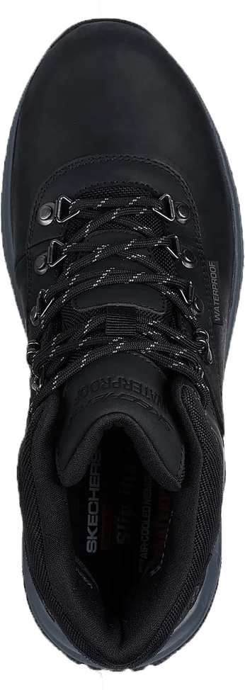 Skechers Men's Relaxed Fit: Slip-ins: Meroe - Pikeman - Waterproof Black Skechers