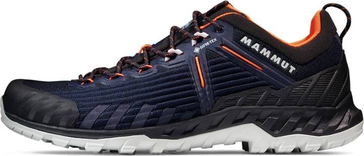 Mammut Alnasca Knit Iii Low Gtx Men Marine-black Mammut