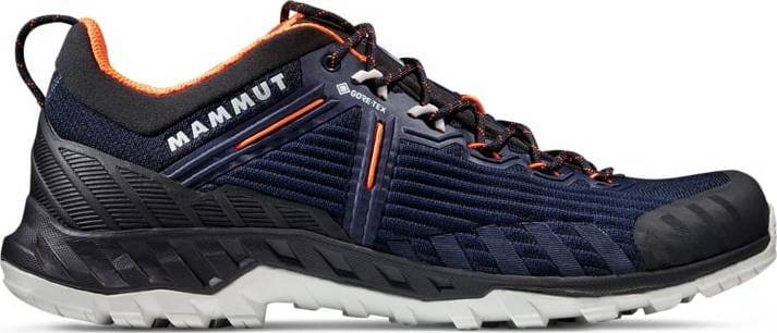 Mammut Alnasca Knit Iii Low Gtx Men Marine-black Mammut