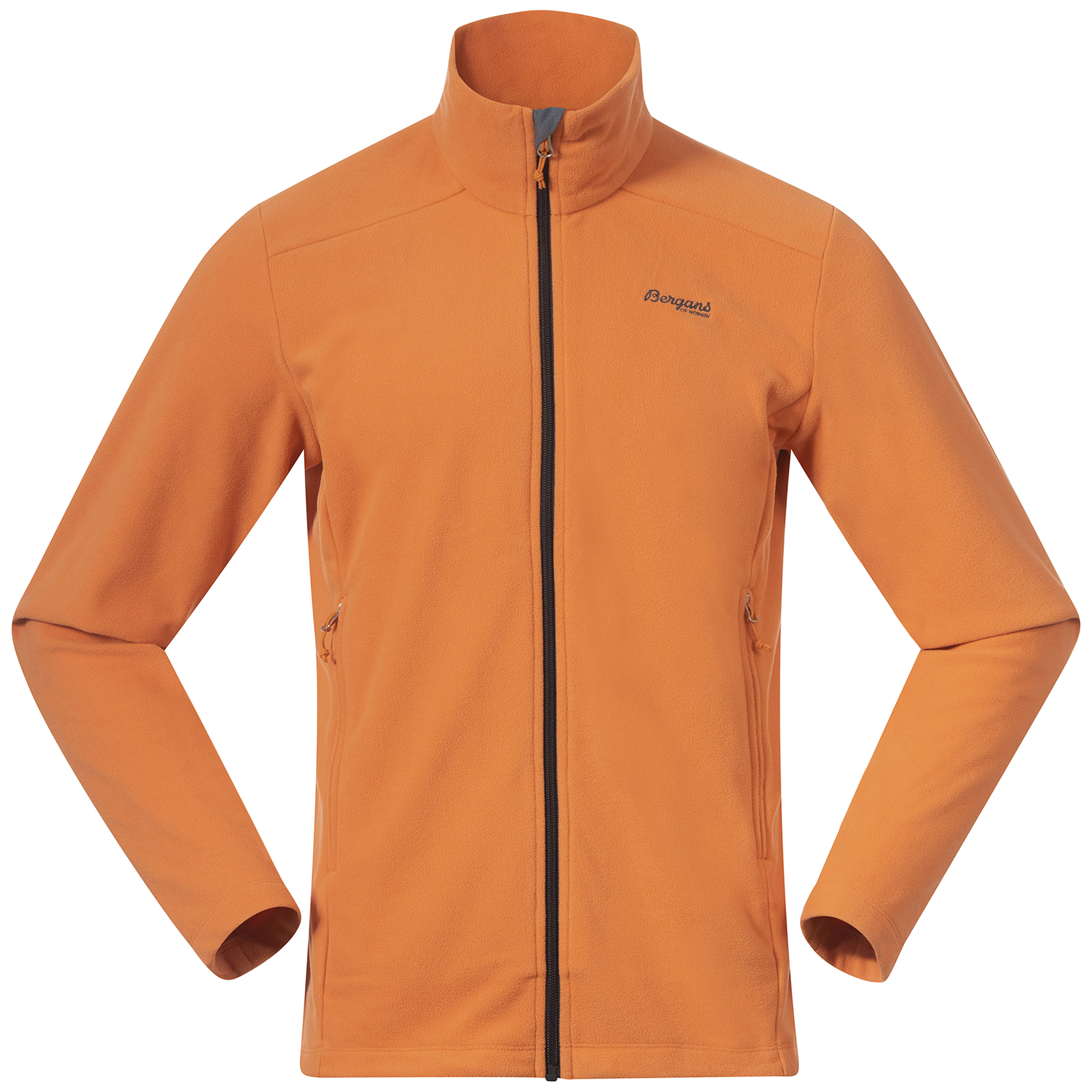 Bergans Men’s Finnsnes Fleece Jacket Faded Orange