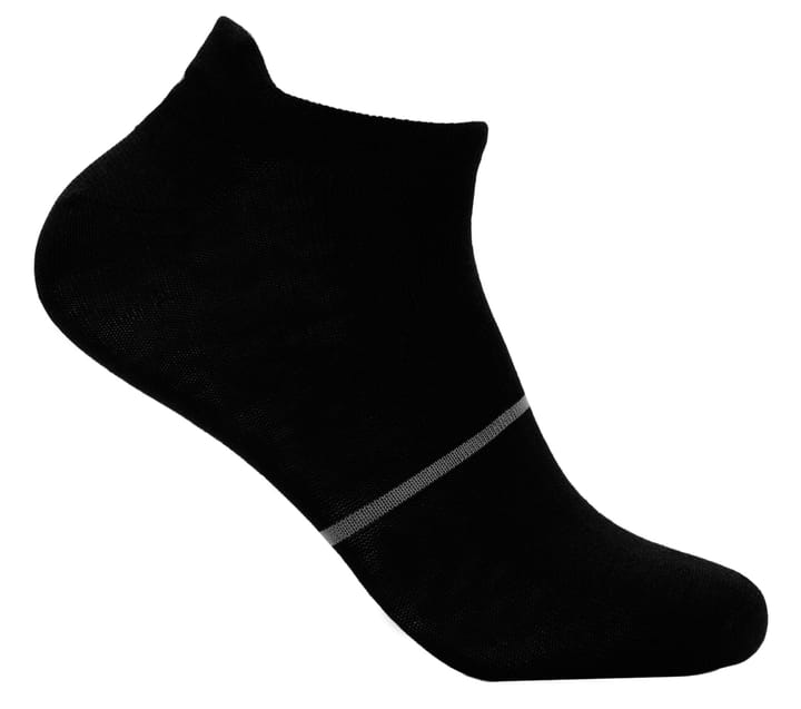 Tufte Wear Unisex Merino Light Low Socks Black Tufte Wear