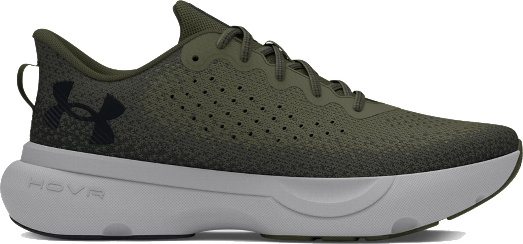 Under Armour Men’s UA Infinite Running Shoes Marine OD Green/Black