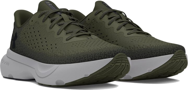 Under Armour Men's UA Infinite Running Shoes Marine OD Green/Black Under Armour