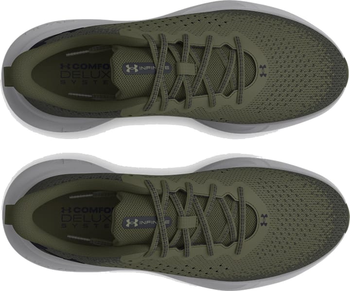 Under Armour Men's UA Infinite Running Shoes Marine OD Green/Black Under Armour