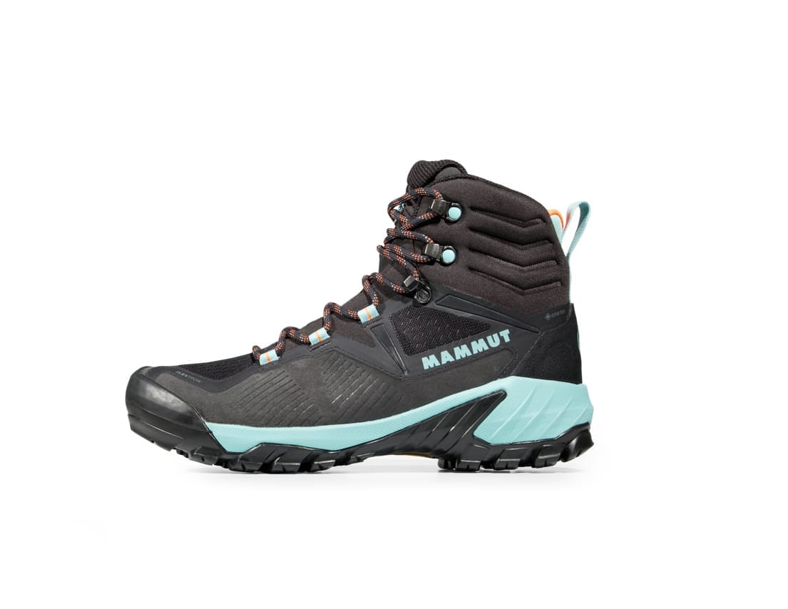 Mammut Women's Sapuen High GORE-TEX Black/Dark Frosty