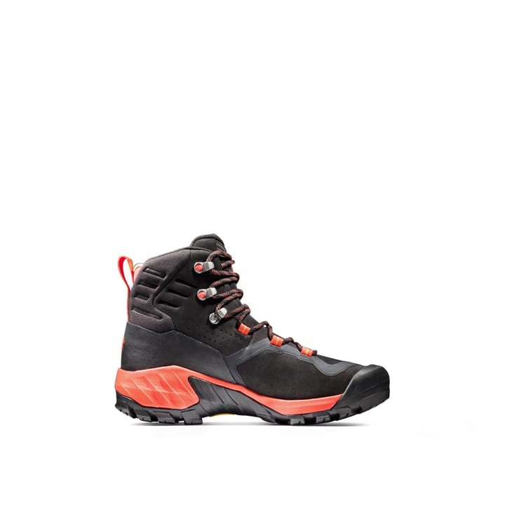 Mammut Sapuen High GTX Women Black-Dark Salmon Mammut