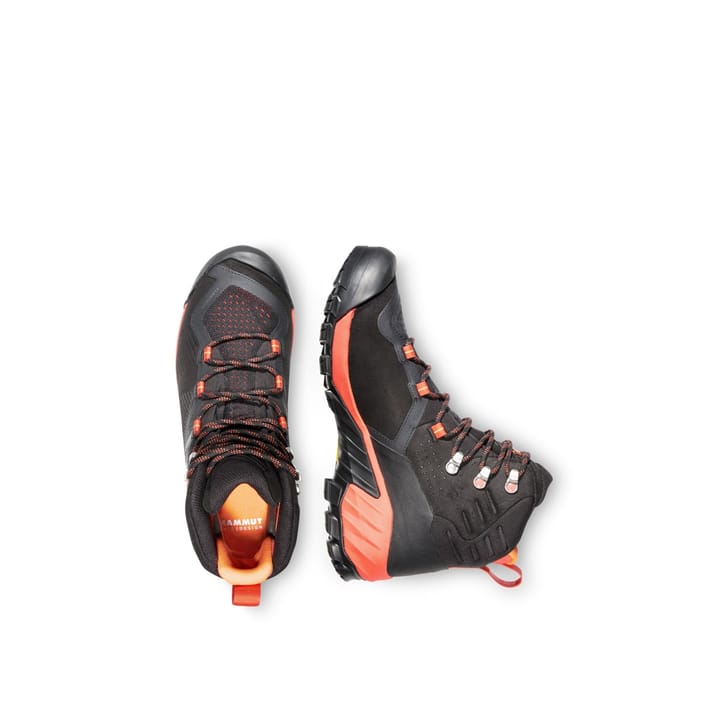 Mammut Sapuen High GTX Women Black-Dark Salmon Mammut