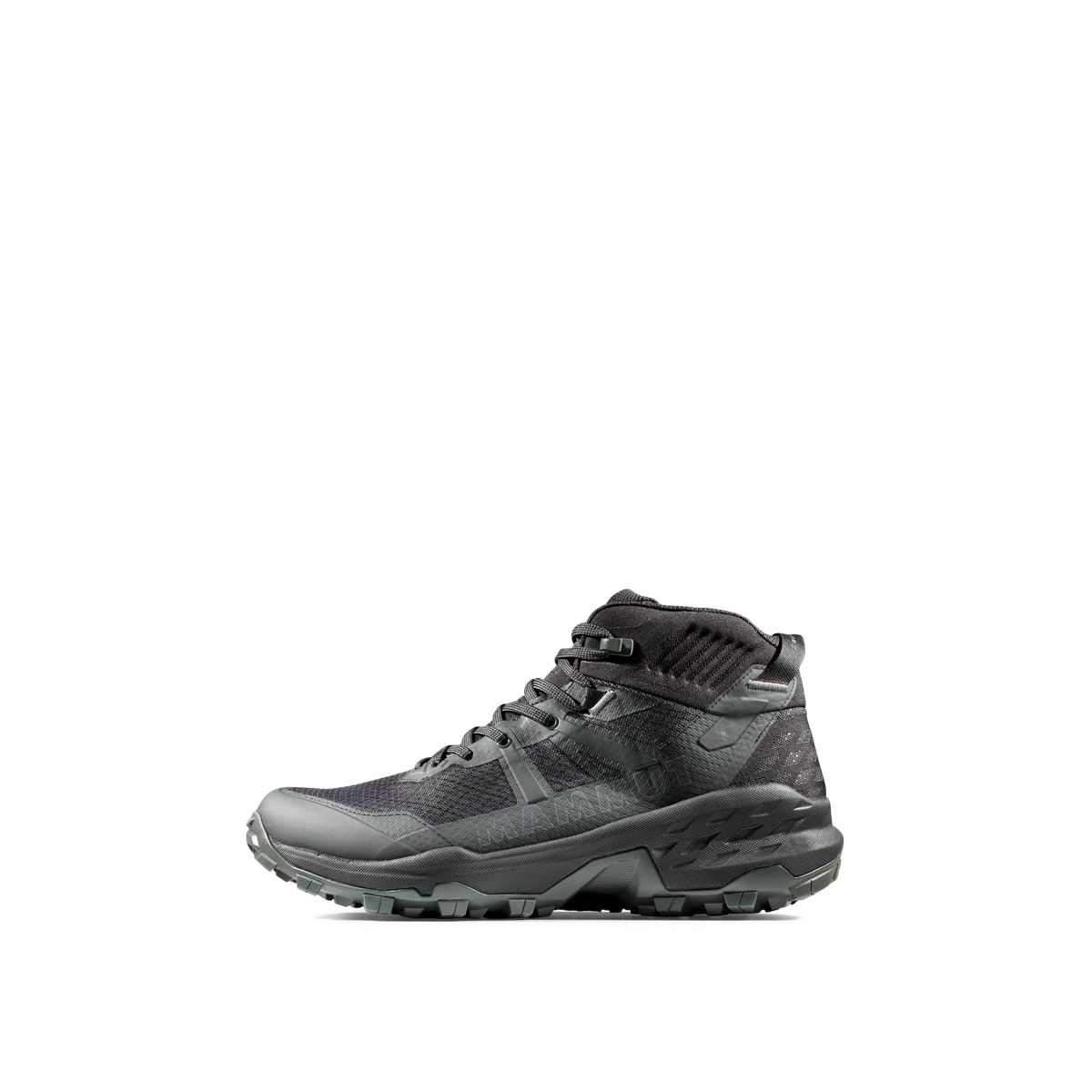 Mammut Men's Sertig II Mid Gore-Tex Black