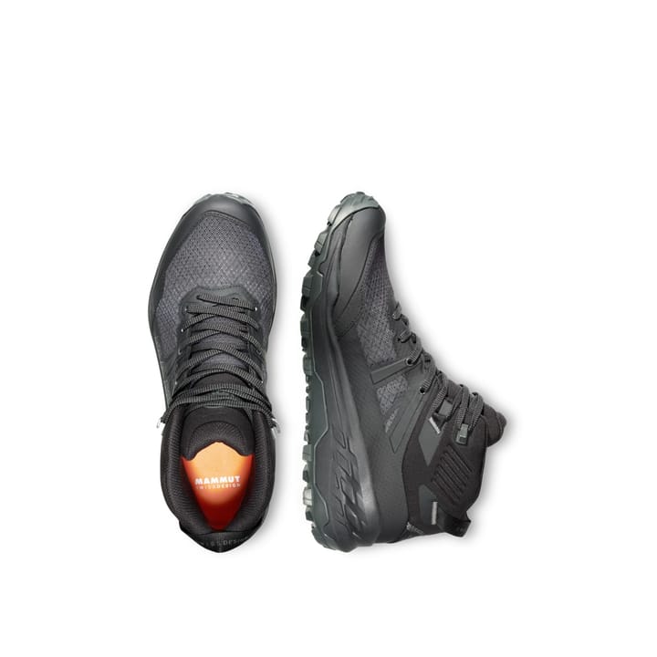 Mammut Men's Sertig II Mid Gore-Tex Black Mammut