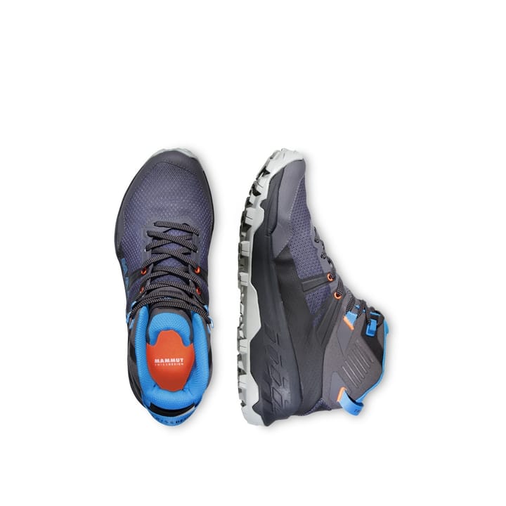 Mammut Women's Sertig II Mid Gore-Tex Dark Titanium-Light Gentian Mammut