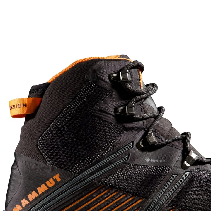 Mammut Ducan Ii High Gtx Men Black-Dark Tangerine Mammut