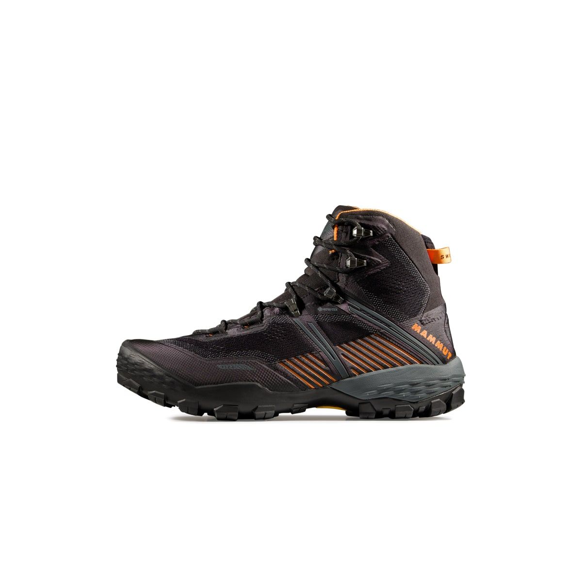 Mammut Ducan Ii High Gtx Men Black-Dark Tangerine