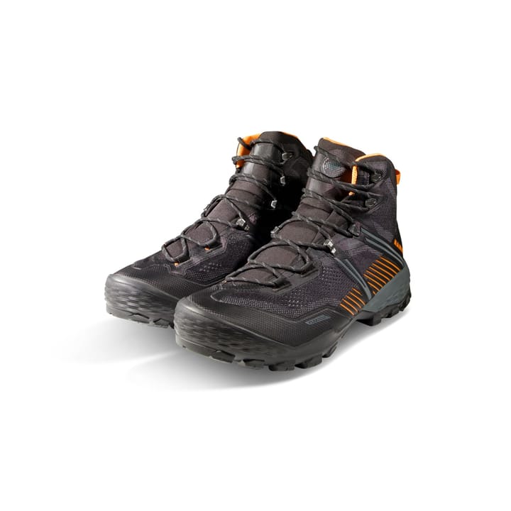 Mammut Ducan Ii High Gtx Men Black-Dark Tangerine Mammut