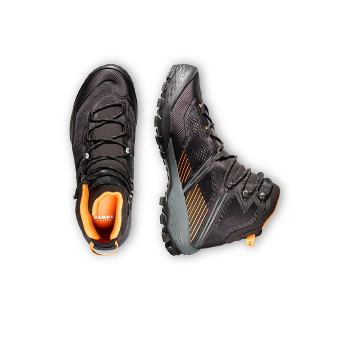 Mammut Ducan Ii High Gtx Men Black-Dark Tangerine Mammut