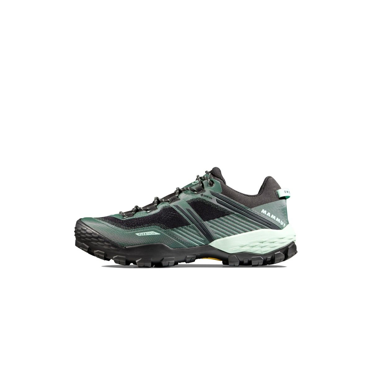 Mammut Ducan Ii Low Gtx Men Deep Jade-black