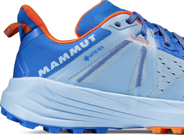 Mammut Women's Saentis TR Low GORE-TEX Light Cool Blue-glacier Blue Mammut