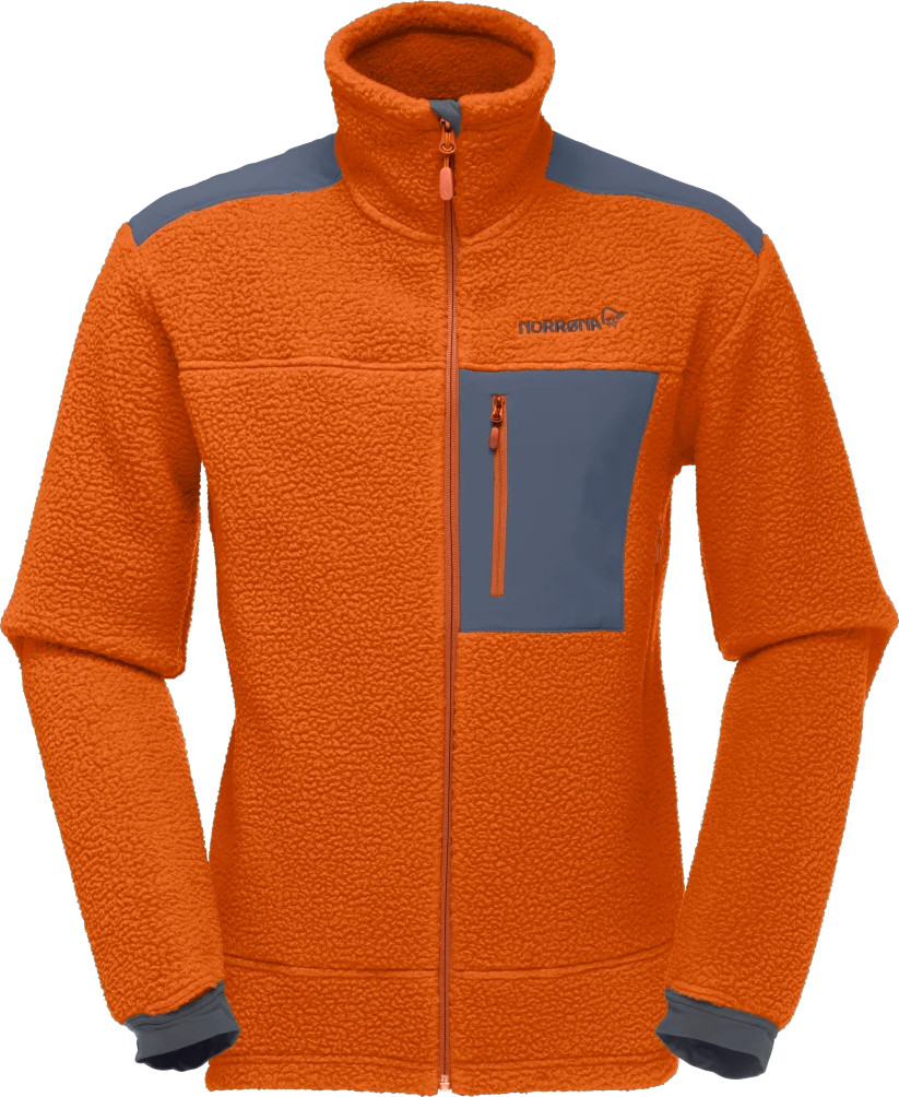 Norrøna Men’s Trollveggen Thermal Pro Jacket Gold Flame