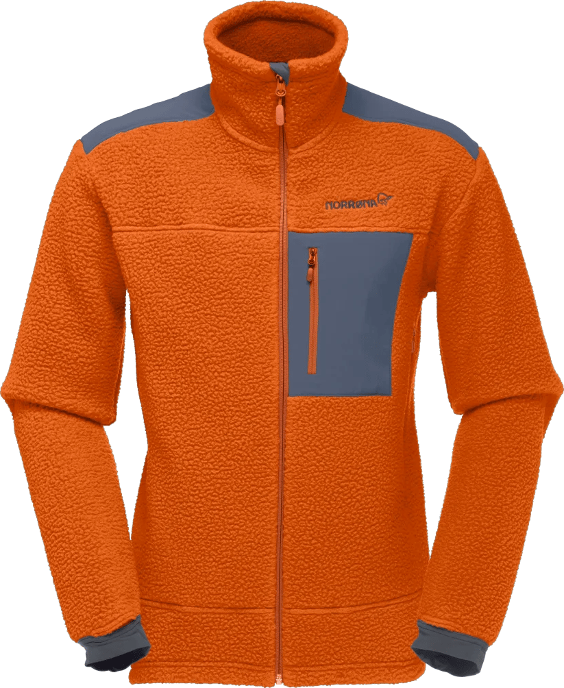 Norrøna Men's Trollveggen Thermal Pro Jacket Gold Flame