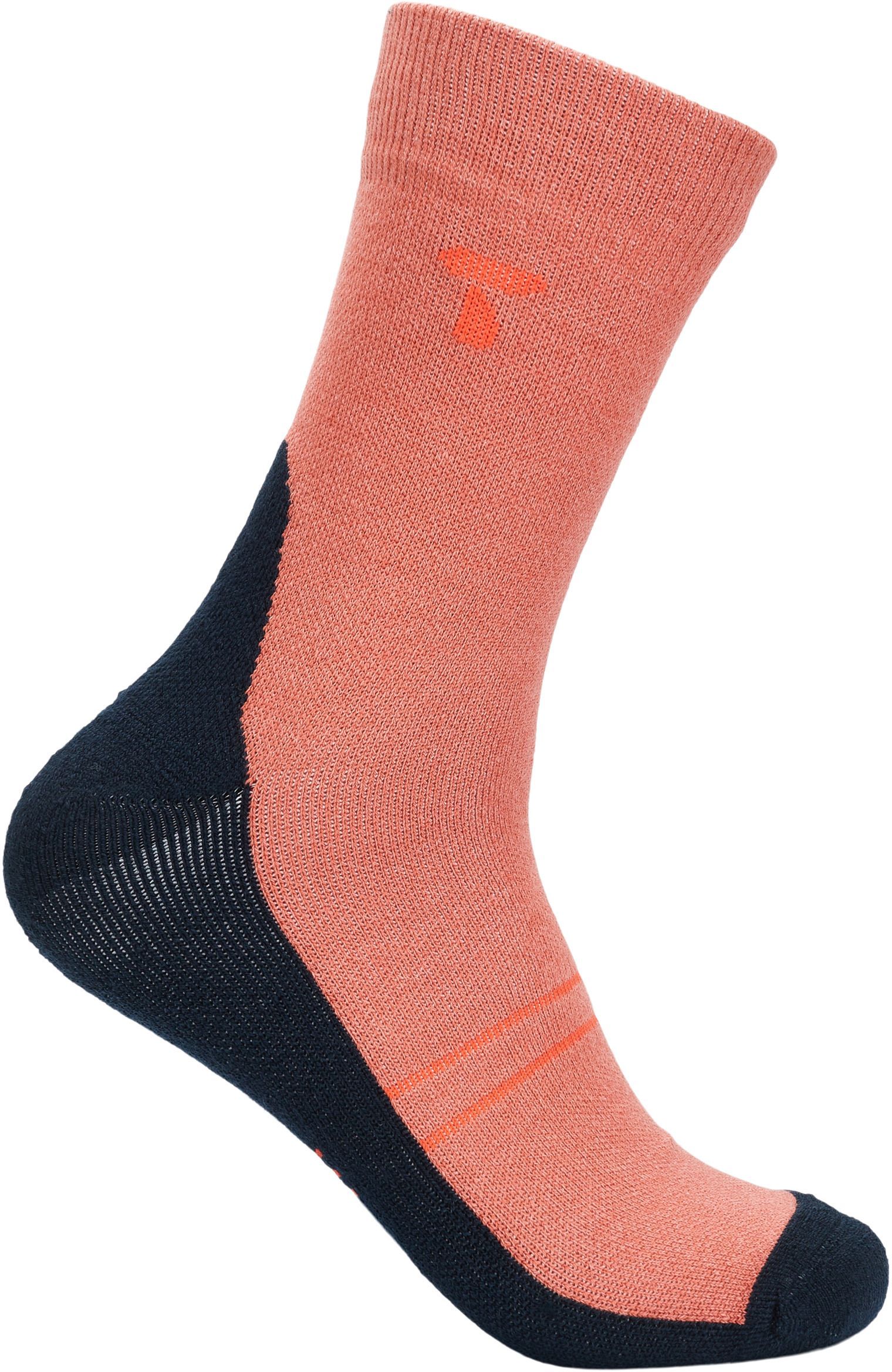 Tufte Wear Merino Medium Crew Sock Old Rose