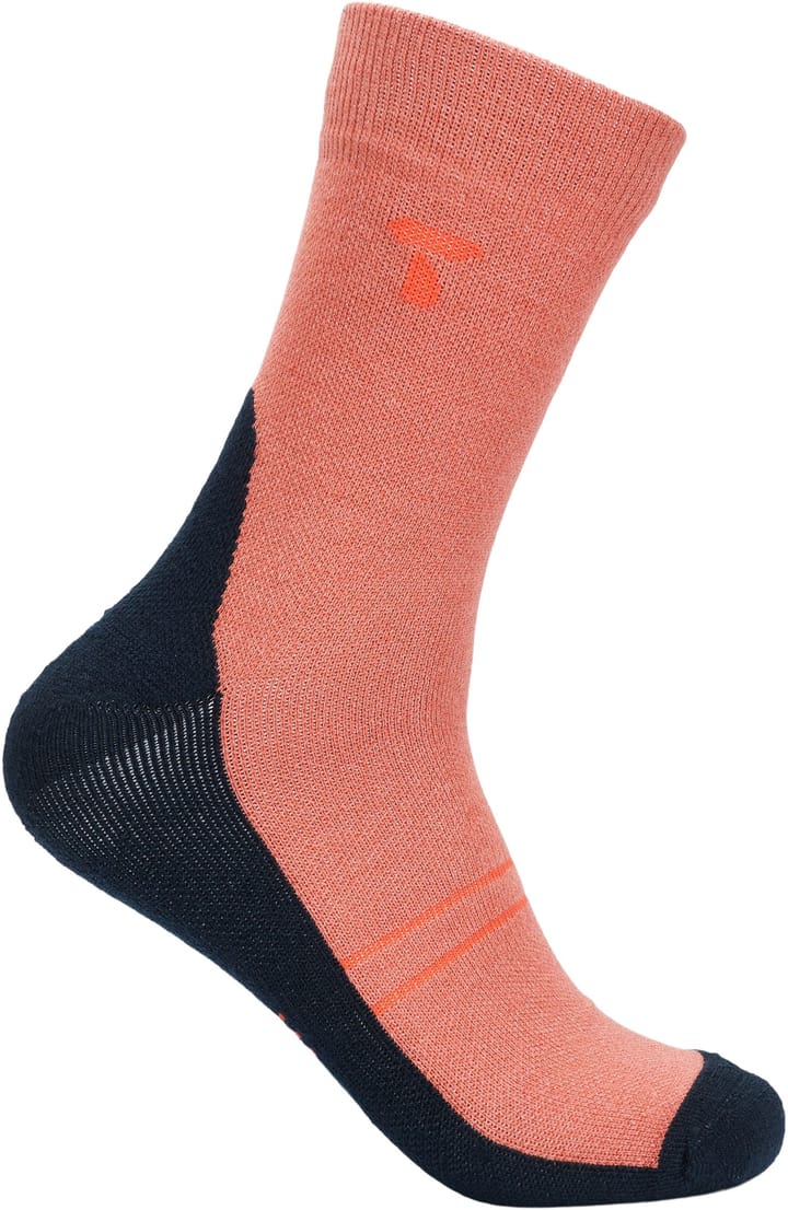 Tufte Wear Merino Medium Crew Sock Old Rose Tufte Wear