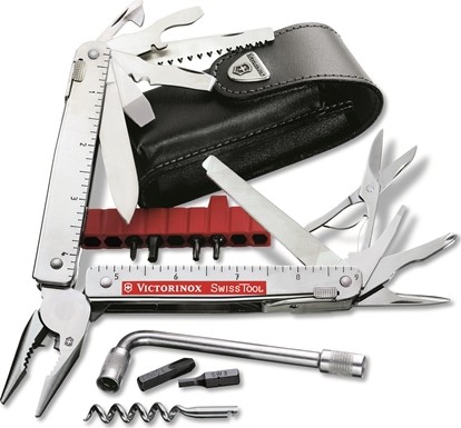 Victorinox Swisstool X Plus With Holster Steel