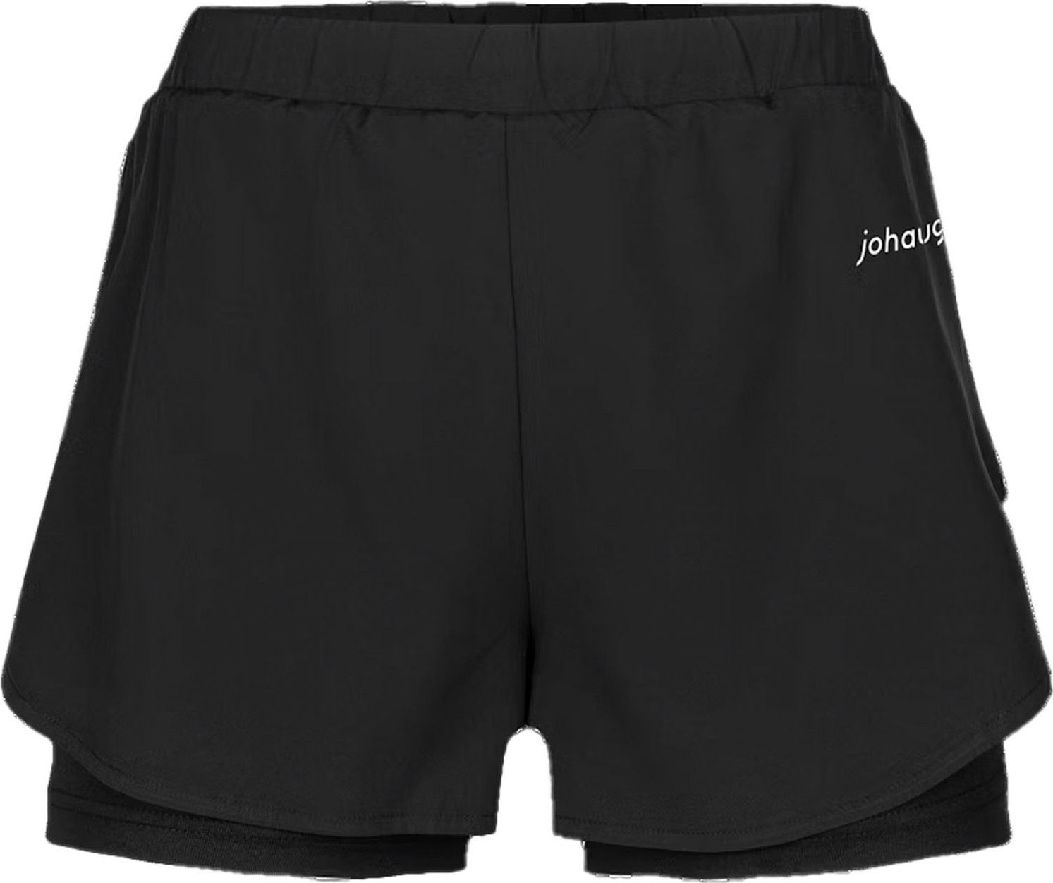 Johaug Women's Discipline Shorts 2.0 Black, XS