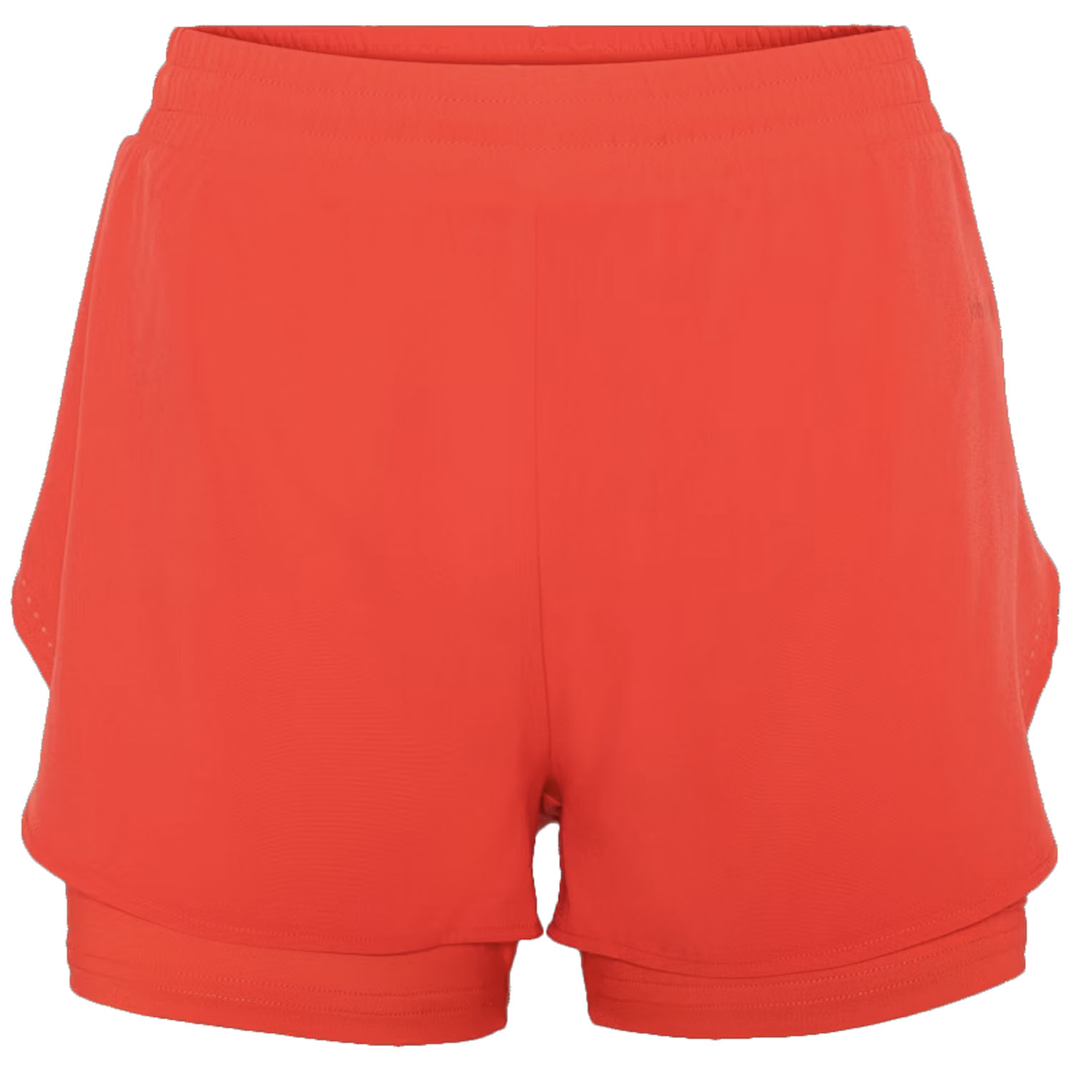 Johaug Women's Discipline Shorts 2.0 Tomato, S