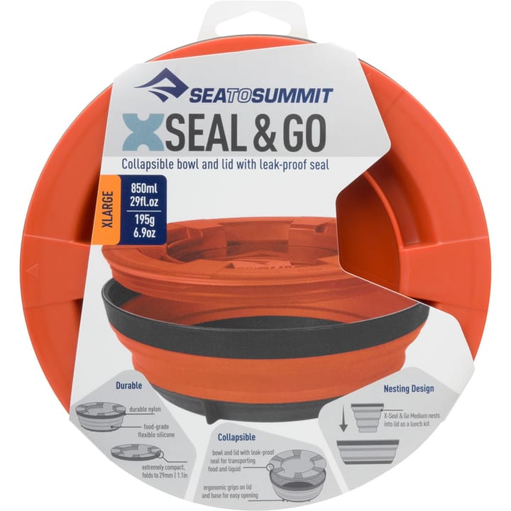 Sea To Summit XSEAL & OG Rust Sea to Summit