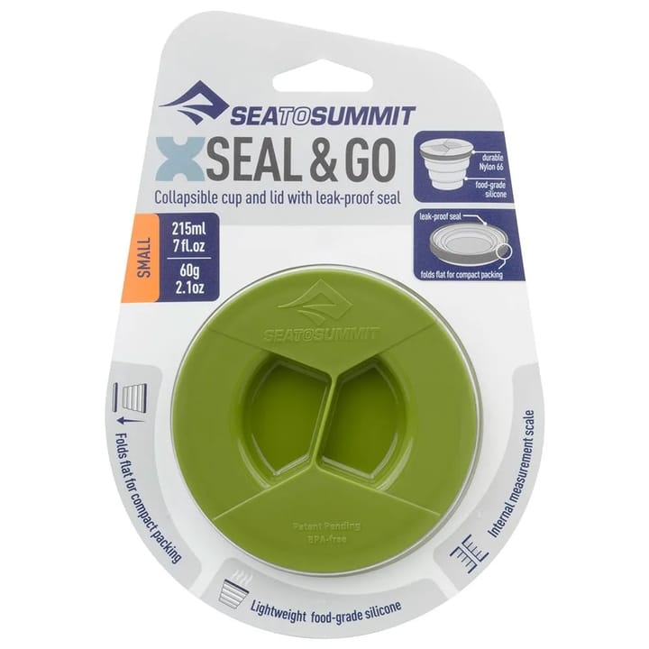 Sea To Summit X-SEAL&GO Olive Sea to Summit