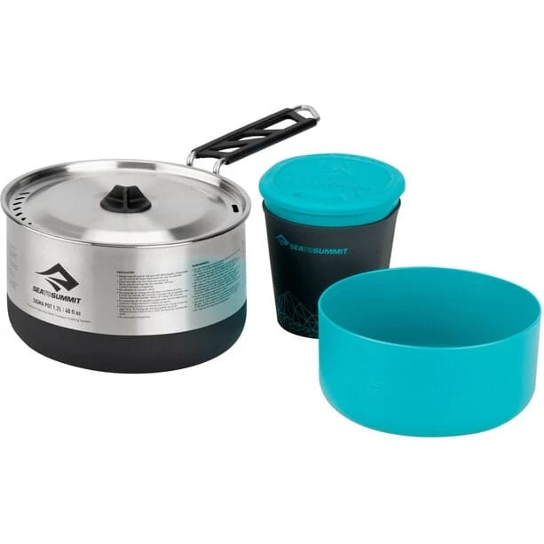 Sea To Summit SIGMA COOKSET 1.1   Pacific Blue/Silver Sea to Summit