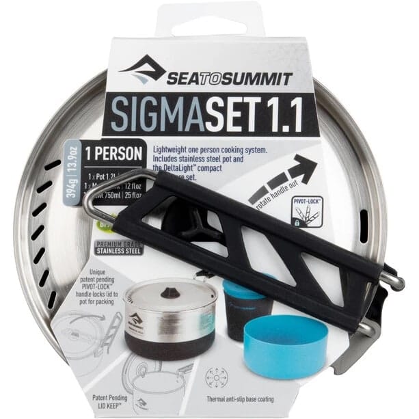 Sea To Summit SIGMA COOKSET 2.1 Pacific Blue/Silver Sea to Summit