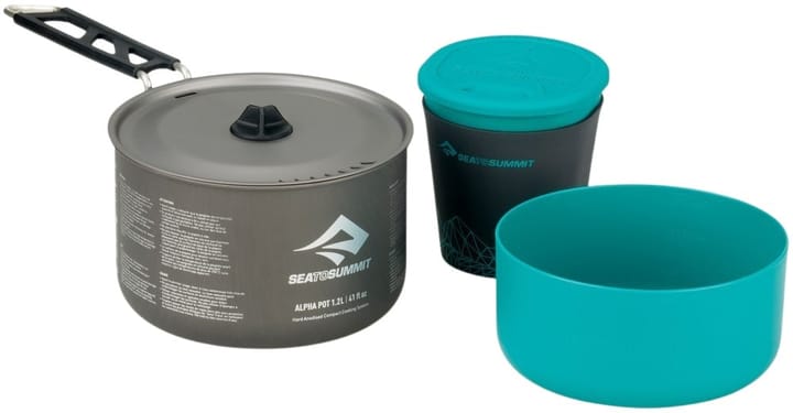 Sea To Summit ALPHA 1.1 COOKSET Pacific Blue/Grey Sea to Summit