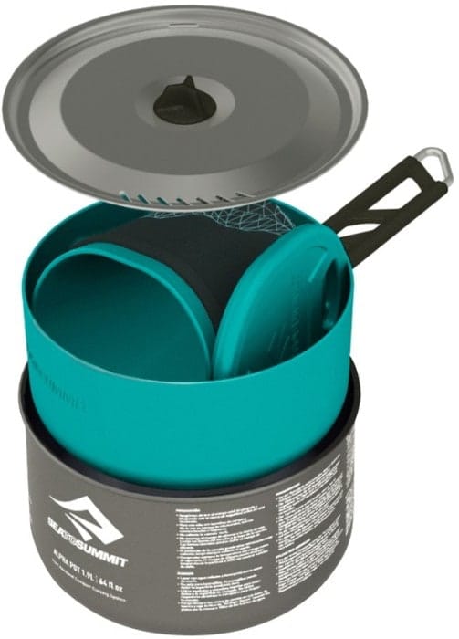 Sea To Summit ALPHA 1.1 COOKSET Pacific Blue/Grey Sea to Summit