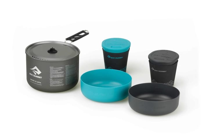 Sea To Summit ALPHA 2.1 POT COOK SET Pacific Blue/Grey Sea to Summit