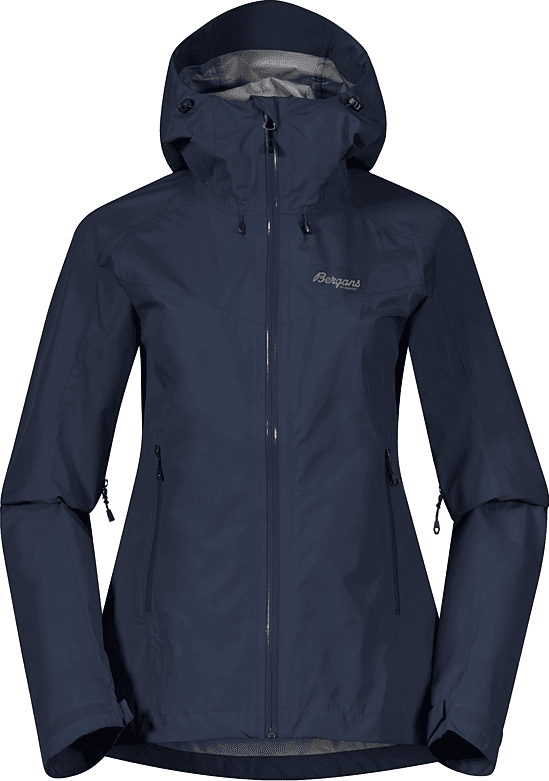 Bergans Women's Skar light 3L Shell Jacket Navy Blue Bergans