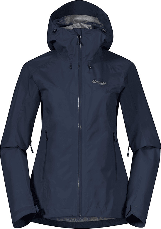 Bergans Women’s Skar light 3L Shell Jacket Navy Blue