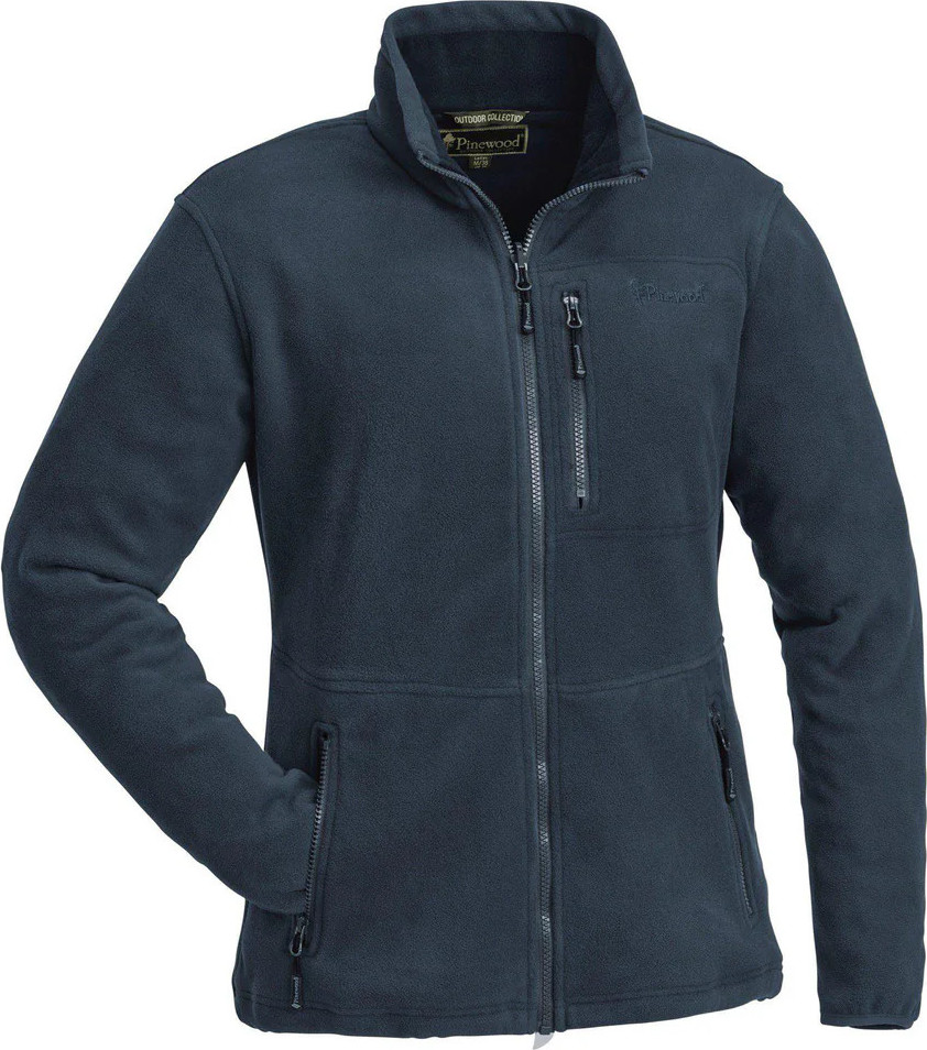 Pinewood Women’s Finnveden Fleece Jacket Dark Navy