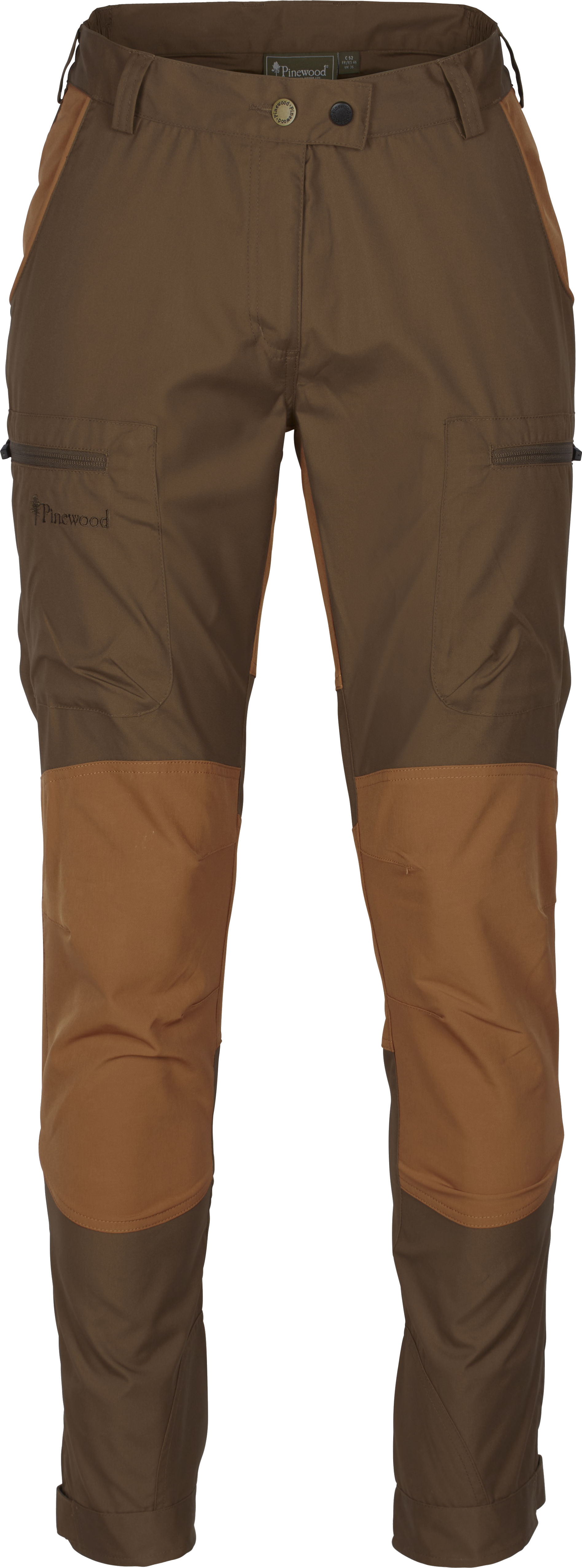 Pinewood Women’s Caribou TC Pants Nougat/Fudge