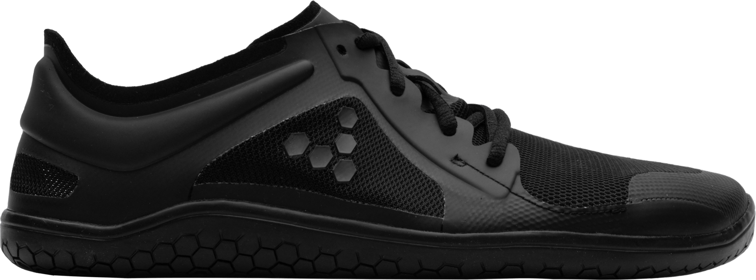 Vivobarefoot Men's Primus Lite III Obsidian