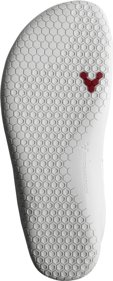 Vivobarefoot Men's Primus Lite III Bright White Vivobarefoot