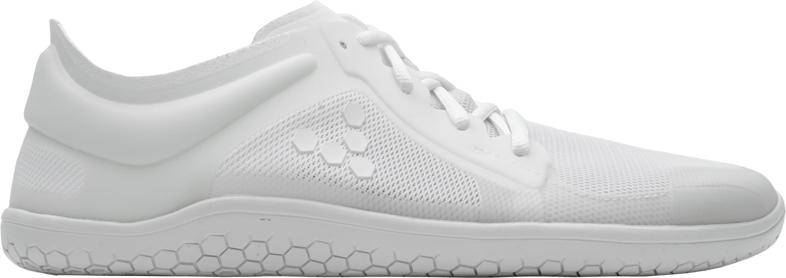 Vivobarefoot Men's Primus Lite III Bright White