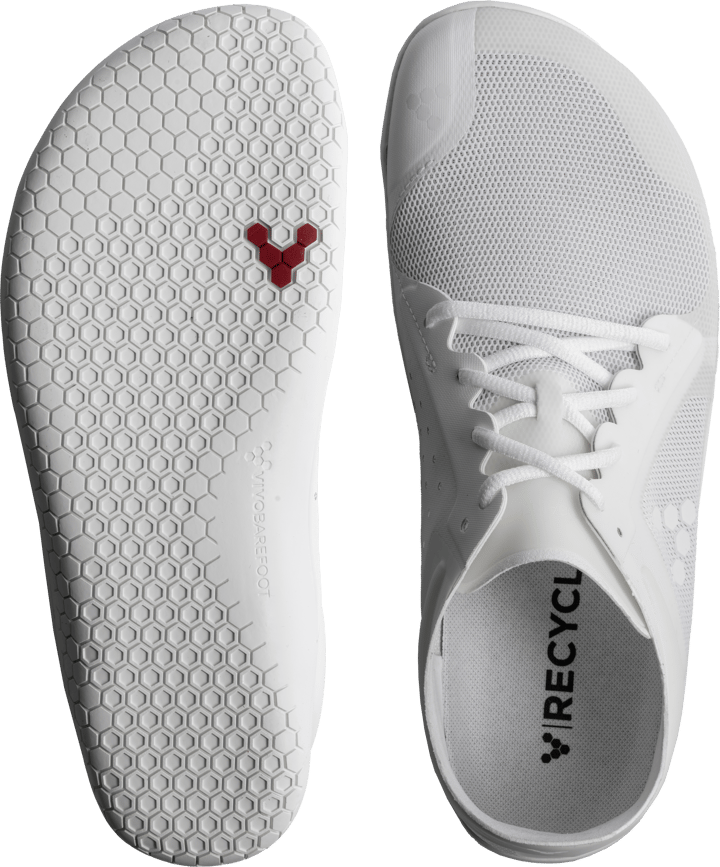 Vivobarefoot Men's Primus Lite III Bright White Vivobarefoot