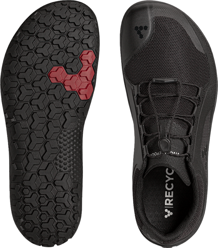 Vivobarefoot Men's Primus Trail II FG Obsidian Vivobarefoot