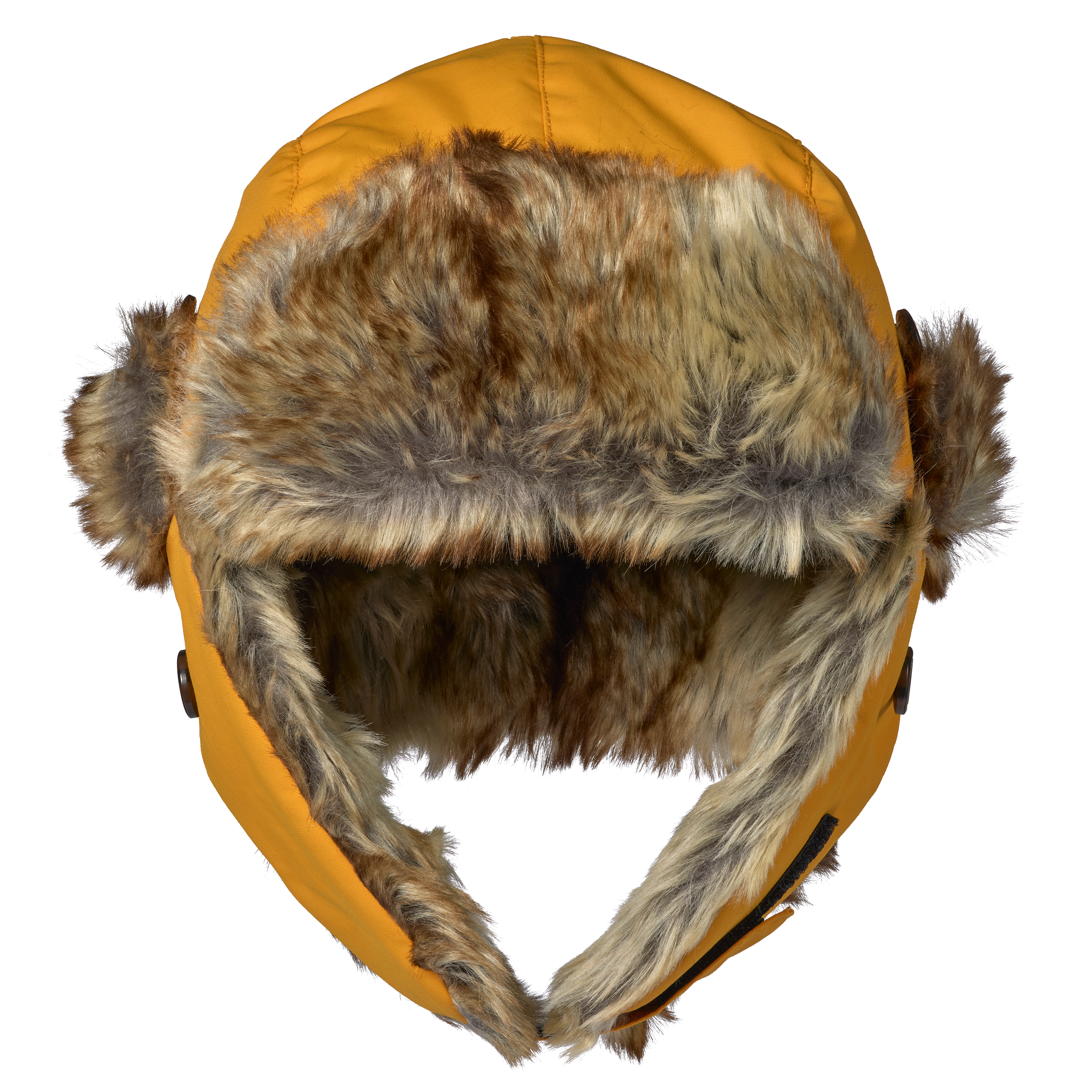 Isbjörn of Sweden Kids’ Squirrel Winter Cap Saffron