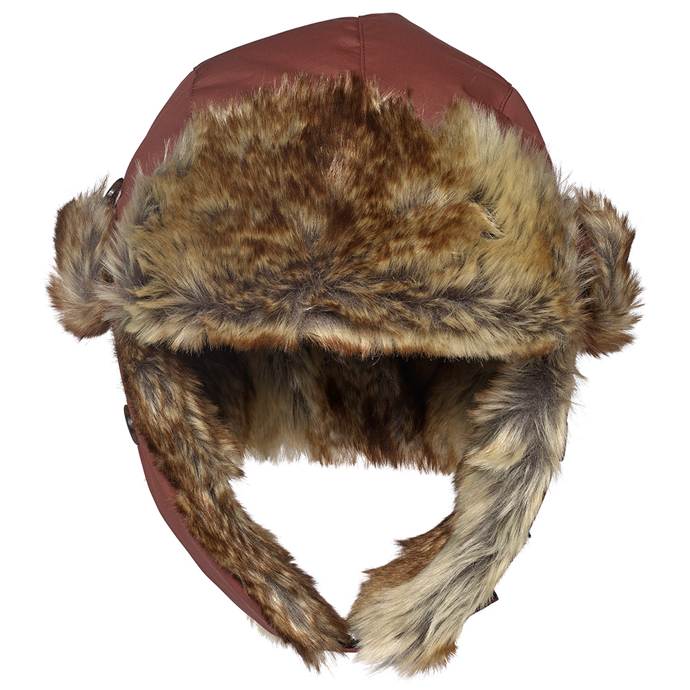 Isbjörn of Sweden Kids’ Squirrel Winter Cap Volcano