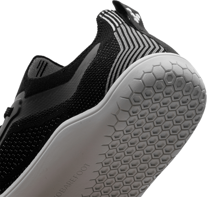 Vivobarefoot Women's Primus Lite Knit Obsidian Vivobarefoot